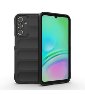 Samsung Galaxy A15 Uyumlu Kılıf Esnek TPU Oyuklu Arka Yüzey Tasarımlı Zore Etnik Silikon Kapak