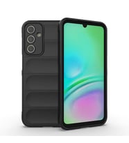 Samsung Galaxy A15 Uyumlu Kılıf Esnek TPU Oyuklu Arka Yüzey Tasarımlı Zore Etnik Silikon Kapak