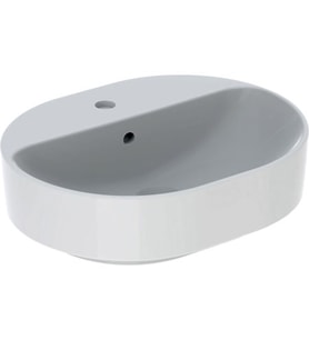 GEBERIT LAY-ON WASHBASİN VARİFORM B60 500.777.01.2  60X45 CM