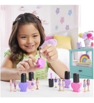 Barbie Mini Barbieland™ Cdu Barbie Mini Barbieland Fashionistas Bebekler, 'Oje Şişesi' Içinde 4 Cm'L (Çok Renkli)