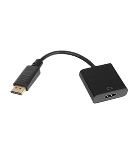 Elitstore Display to HDMI Dönüştürücü (Siyah)