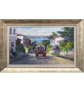 GÜMÜŞ ÇERÇEVELİ TABLO N1169