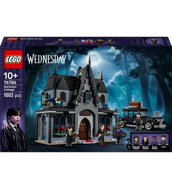 LEGO 76786 Wednesday Morticia'nın Evi