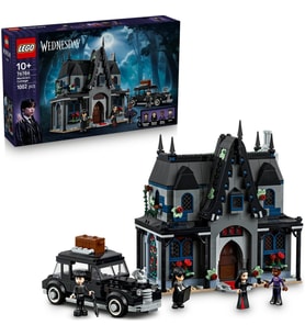 LEGO 76786 Wednesday Morticia’nın Evi