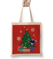 Cuphead Around The Christmas Tree Bez Çanta Uzun Saplı