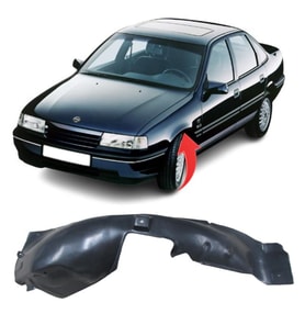 Opel Vectra A Ön Sol Çamurluk Davlumbazı 1988- 90487256
