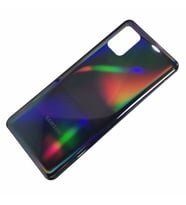 Samsung A31 Arka Batarya Pil Kapağı (Siyah)
