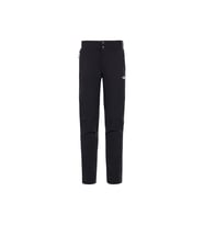 The North Face  Kadın QUEST SOFTSHELL (SLIM) Pantolon NF0A3Y1LJK31 (Siyah)