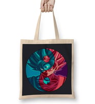 Dragon Ball Blue Rose Bez Çanta Uzun Saplı