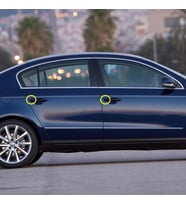 VW Passat B7 2011-2014 Sağ Ön Arka Uyumlu Dış Kapı Kolu Kapağı 3C0837880A