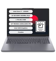Lenovo Ideapad Slim 3 16IRH10 GTI24 Intel Core I7 13620H 24GB 1tb SSD Freedos 16'' Fhd Taşınabilir Bilgisayar 83K2001VTR
