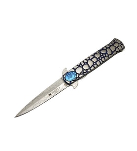 Sibirya Cobra Çakı Blue Marka:Sibirya Ürün Kodu: S-2075L 21,5 CM