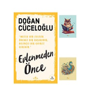 Evlenmeden Önce 9786257631600 - Doğan Cüceloğlu - (2 NOT DEFTERLİ)