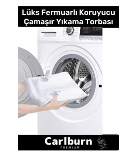 Premium Serisi Özel Fermuarlı Koruyucu Leke Çıkartıcı Ayakkabı Çamaşır Yıkama Torbası Filesi 2 Adet