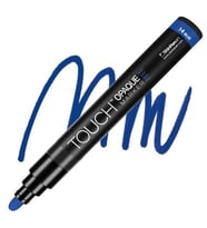 TOUCH OPAQUE SU BAZLI MARKER KALEM 1.5-2.3mm - MEDIUM PACK BLUE 14 - SH8613003-2022