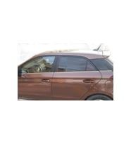 Hyundai I20 Uyumlu Cam Çıtası 4 Parça Krom 2014-2019