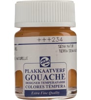 GOUACHE JAR 16ML RAW SIENNA