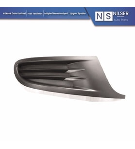 Volksvagen Golf 6 Sol Tampon Izgarası Sissiz 2008-2013 