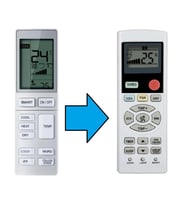 Haier YR-HBS01 Klima Kumandası-Sadece Soğuk Mod