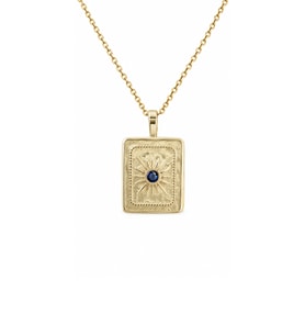 Vespera Solis Blu Kolye