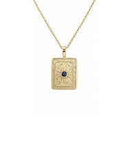 Vespera Solis Blu Kolye