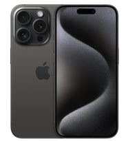 İKİNCİ EL APPLE IPHONE 15 PRO (12 AY GARANTİLİ) (Titanyum Siyah)