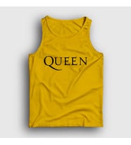 Presmono Unisex Sarı Solo Queen Atlet 102580tt (Sarı)