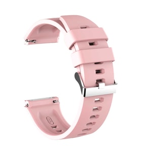 Lexroo Huawei GT 2E KRD-26 Silikon Kordon - Pembe Açık