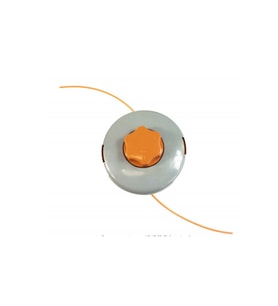 Acme-82 Otomatik Çok Fonksiyonlu Tırpan Başlığı. Çim Kesme Aparatı (3M MİSİNA DAHİL) (Gri-Kırmızı)