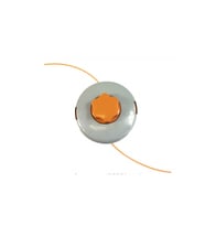 Acme-82 Otomatik Çok Fonksiyonlu Tırpan Başlığı. Çim Kesme Aparatı (3M MİSİNA DAHİL) (Gri-Kırmızı)