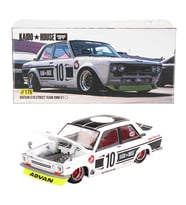 MİNİ GT 1:64 Kaido House Datsun 510 Street Team Xmm V1 176