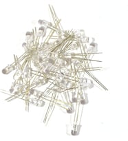 50 adet 5 mm Beyaz Led