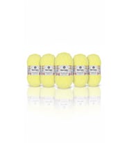 YUMURCAK KADİFE K0333 LİMONİ 100 gr 120 mt 5 adet SP-