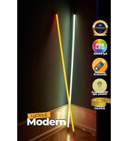 Uzaktan Kumandalı Led Lamba - Yatak Üstü, Tv Yanı ,oturma Odası - Rgb Çok Renkli 24