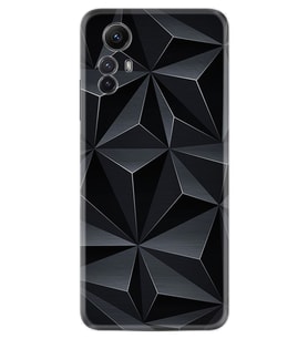 Xiaomi Redmi Note 12S Kılıf Silikon Desen Özel Seri Prizmalar 1782