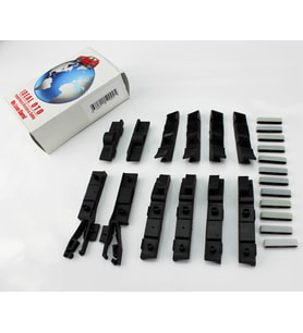 Nissan Qashqai 2007-2014 J10E JJ10E Sunroof Cam Tavan Perde Tamir Plastikleri