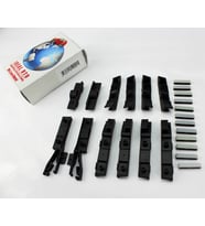 Nissan Qashqai 2007-2014 J10E JJ10E Sunroof Cam Tavan Perde Tamir Plastikleri