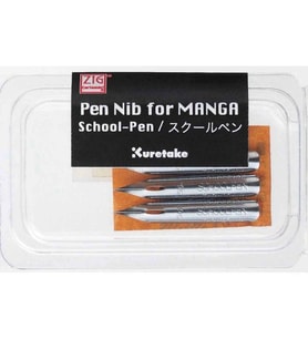 Zig School-Pen Yazı ve Çizim Ucu 3'lü 
