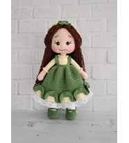 Limoni Merve Bebek Amigurumi Organik Oyuncak