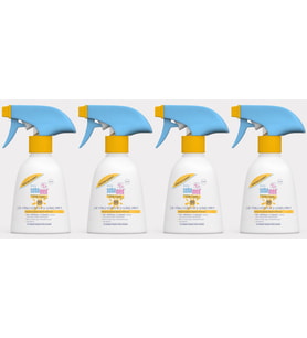 Sebamed Sun Care Bebek Güneş Losyonu Kremi Sprey 50+ 200ML PARFÜMSÜZ (Hassas Ciltler) (4 Lü Set)