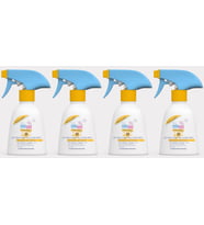 Sebamed Sun Care Bebek Güneş Losyonu Kremi Sprey 50+ 200ML PARFÜMSÜZ (Hassas Ciltler) (4 Lü Set)