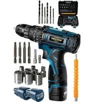 Titan Serii 58Volt 12 Ah 27 Pcs Vidalama Şarjlı Matkap