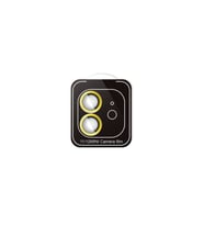 Apple iPhone 11 Uyumlu Zore CL-11 Safir Parmak İzi Bırakmayan Anti-Reflective Kamera Lens Koruyucu (Gold)