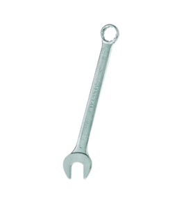 İzeltaş 17 mm Kombine Anahtar Kısa Boy 0320 02 0017 (Gümüş)