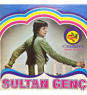 Sultan Genç Doktor Bey 45lik Plak (Karışık)