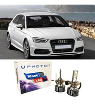Audi A3 8V Led Xenon Kısa Far Ampulü H7 Mono Yeni Seri Beyaz 2012 - 2019