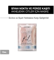 Dermokil Siyah Nokta ve Sivilcelere Karşı Yüz Maskesi 15 ml