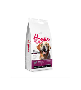 Homie Düşük Tahıllı Kuzulu ve Pirinçli Köpek Maması 12 Kg