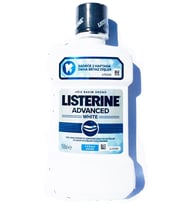 Listerine Ağız Gargarası Gelişmiş Beyazlık 250 ml.