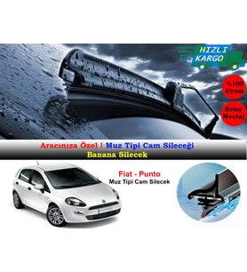 Fiat Punto Muz Silecek Takımı 2006-2017